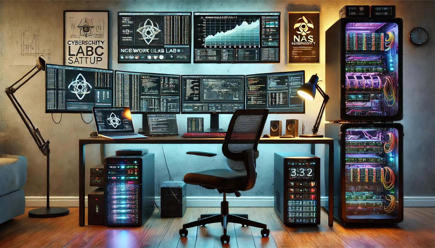 Cover Image for Building the Ultimate Cybersecurity Home Lab: A Guide for Enthusiasts and Professionals